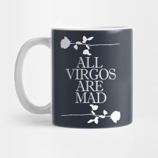 All Virgos Are Mad - 80's Design Tribute Mug